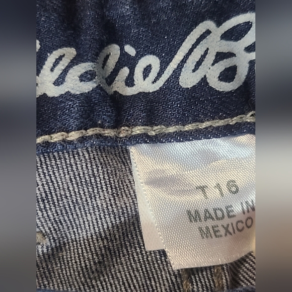 Eddie Bauer Curvy Bootcut Tall Classic Blue Women's Jeans - Picture 6 of 8